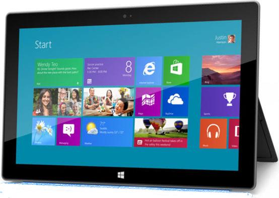 Microsoft Surface tablet