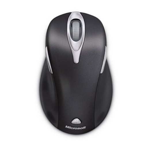 Microsoft Wireless Laser Mouse 5000 V1.0 (3) Actual Size Image