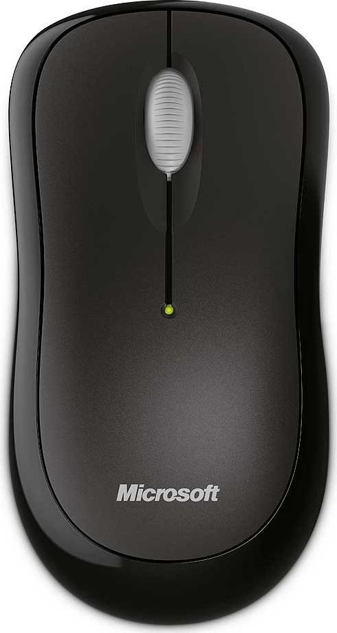 Microsoft Wireless Mobile Mouse 1000 Actual Size Image
