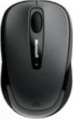 Microsoft Wireless Mobile Mouse 3500 Actual Size Image