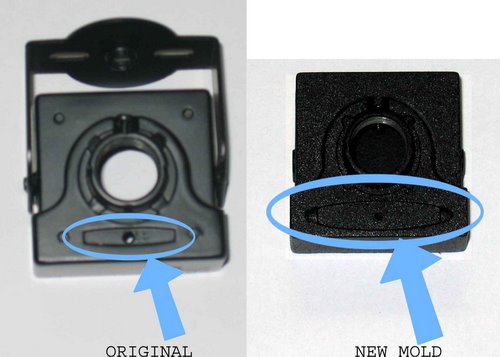 Mini Camera Actual Size Image