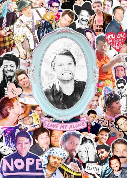 Misha Collins Collage Sized Poss Actual Size Image