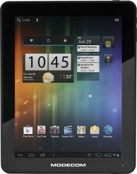 Modecom FreeTAB 9702 IPS Actual Size Image