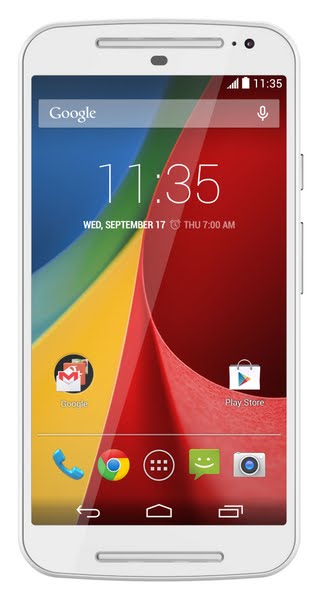 Moto G (2014) Actual Size Image