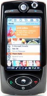 Motorola A1000 Actual Size Image