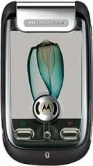 Motorola A1200 Actual Size Image