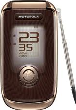 Motorola A1210 Actual Size Image