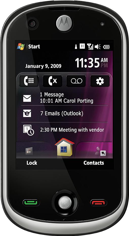 Motorola A3100 Actual Size Image