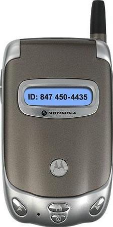 Motorola A388c Actual Size Image