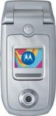 Motorola A668 Actual Size Image