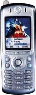 Motorola A830 Actual Size Image