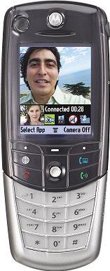 Motorola A835 Actual Size Image