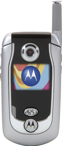 Motorola A840 Actual Size Image