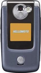 Motorola A910 Actual Size Image