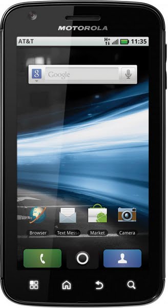 Motorola Atrix 4G (2) Actual Size Image