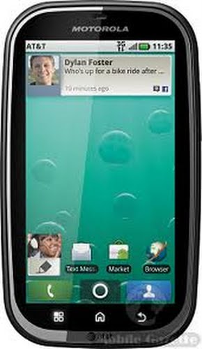 Motorola Bravo (3) Actual Size Image
