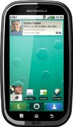 Motorola BRAVO MB520 Actual Size Image