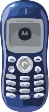 Motorola C230 Actual Size Image