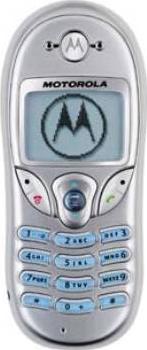 Motorola C300 Actual Size Image