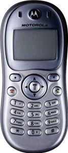 Motorola C332 Actual Size Image