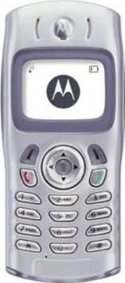 Motorola C336 Actual Size Image