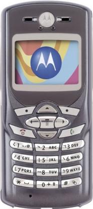 Motorola C450 Actual Size Image