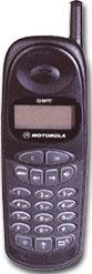 Motorola d160 Actual Size Image