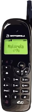 Motorola d520 Actual Size Image