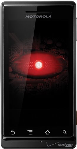 Motorola Droid Actual Size Image
