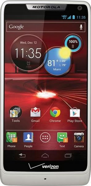 Motorola Droid RAZR M