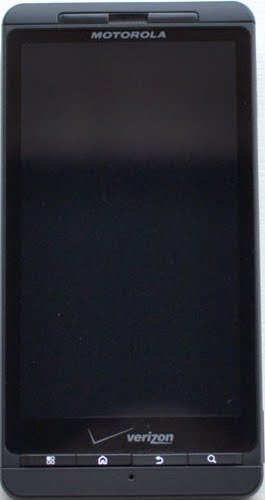 MOTOROLA DROID X (2) Actual Size Image