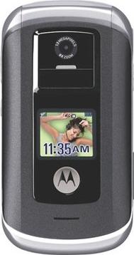 Motorola E1070 Actual Size Image