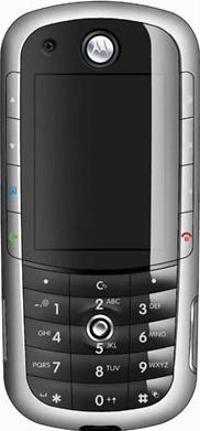 Motorola E1120 Actual Size Image