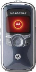 Motorola E380 Actual Size Image