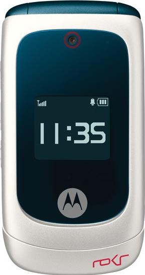 Motorola EM28 Actual Size Image