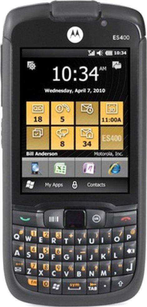 Motorola ES400 Actual Size Image