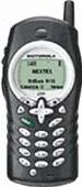 Motorola i305 Actual Size Image