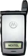 Motorola i830 Actual Size Image