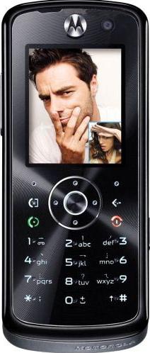Motorola L800t Actual Size Image