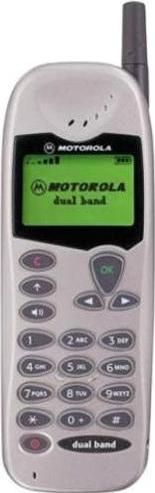 Motorola M3588 Actual Size Image
