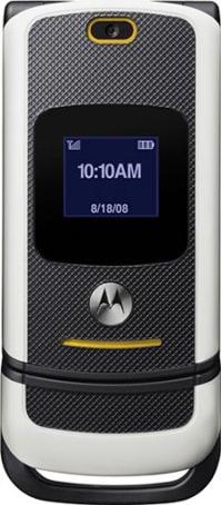 Motorola MOTOACTV W450 Actual Size Image