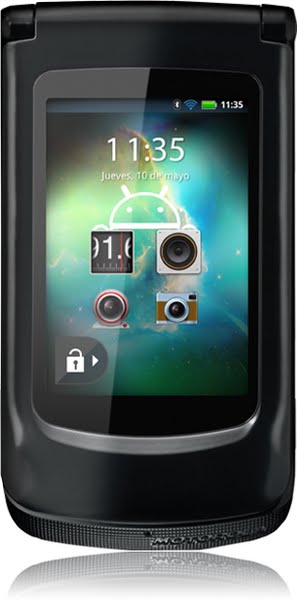 Motorola Motosmart Flip Actual Size Image