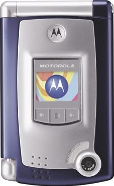 Motorola MPx Actual Size Image