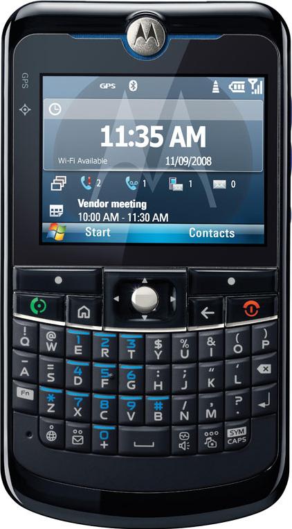 Motorola Q 11 Actual Size Image