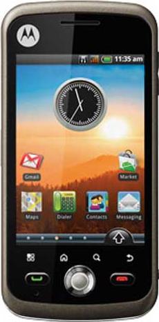 Motorola Quench XT3 XT502 Actual Size Image