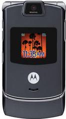 Motorola RAZR V3c Actual Size Image