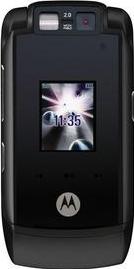 Motorola RAZR V6 Actual Size Image