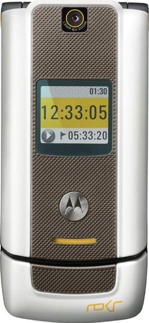 Motorola ROKR W6 Actual Size Image