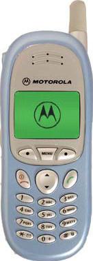Motorola T191 Actual Size Image