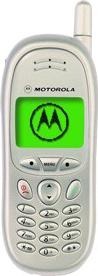 Motorola Talkabout T191 Actual Size Image